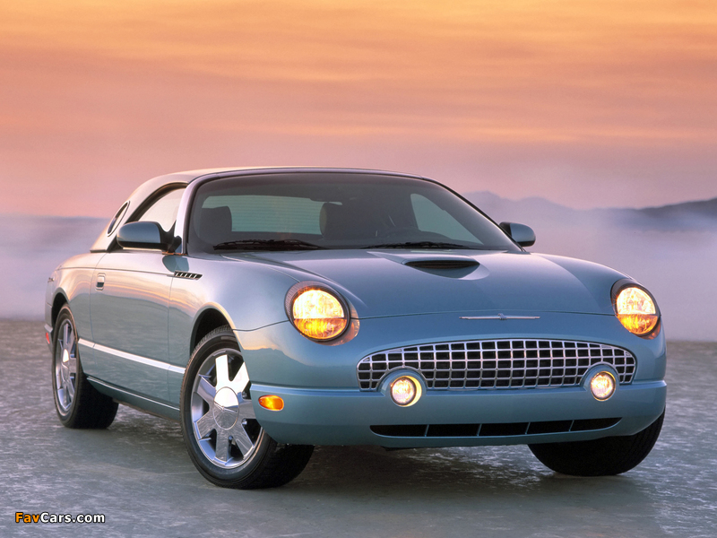 Pictures of Ford Thunderbird 2002–05 (800 x 600)