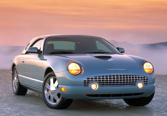 Pictures of Ford Thunderbird 2002–05