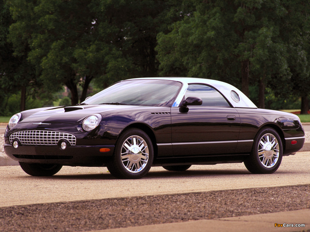 Pictures of Ford Thunderbird Neiman Marcus 2002 (1024 x 768)