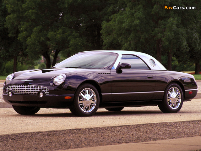 Pictures of Ford Thunderbird Neiman Marcus 2002 (640 x 480)