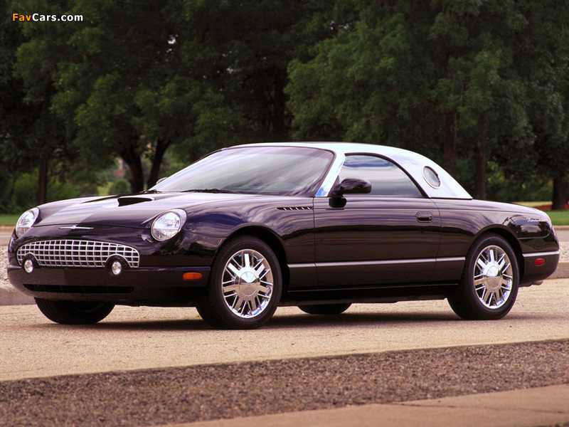 Pictures of Ford Thunderbird Neiman Marcus 2002 (800 x 600)