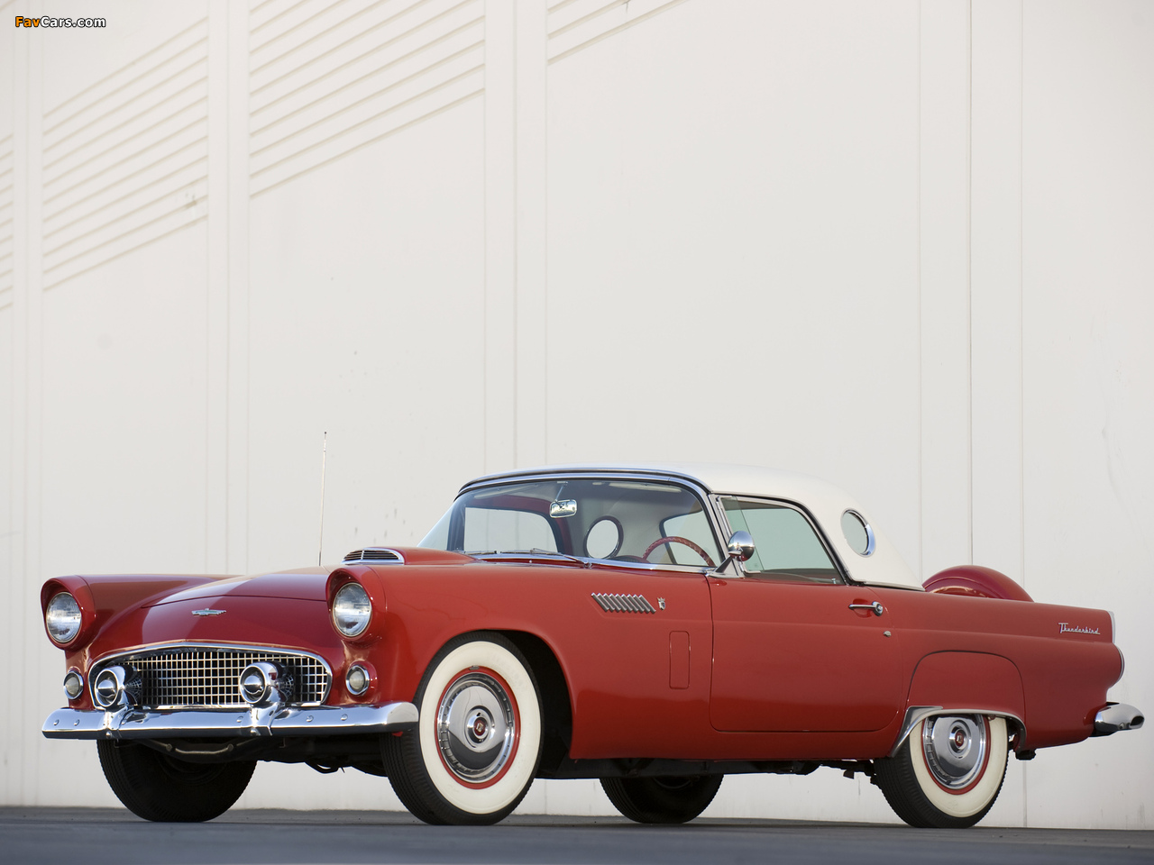 Ford Thunderbird 1956 wallpapers (1280 x 960)