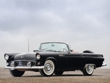 Ford Thunderbird 1956 wallpapers