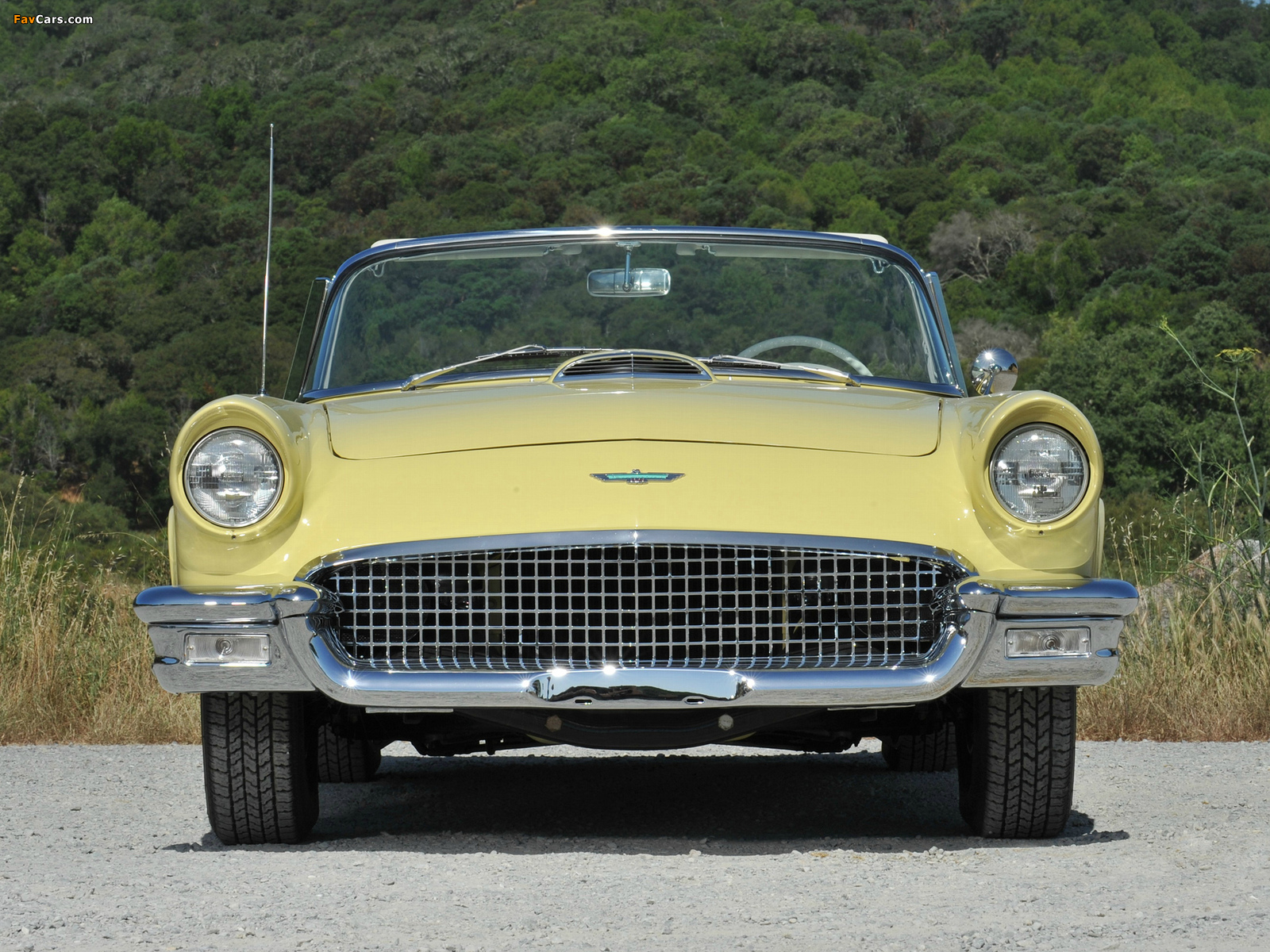 Ford Thunderbird 1957 wallpapers (1600 x 1200)