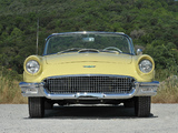 Ford Thunderbird 1957 wallpapers