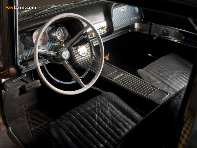 Ford Thunderbird 1958 wallpapers (640 x 480)