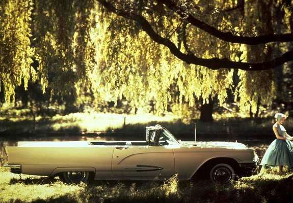 Ford Thunderbird Convertible (76A) 1959 wallpapers