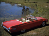 Ford Thunderbird 1961 wallpapers