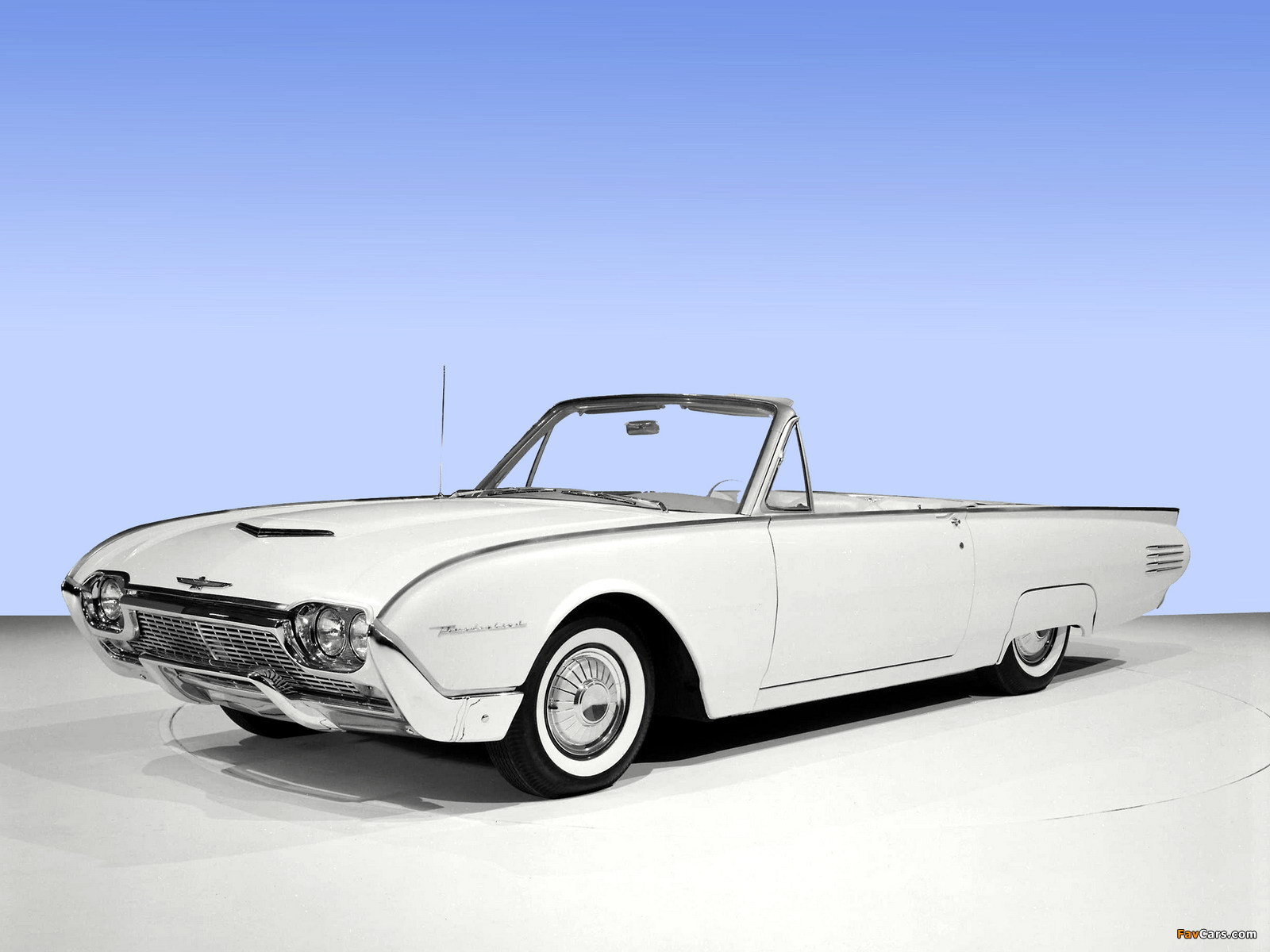 Ford Thunderbird 1961 wallpapers (1600 x 1200)