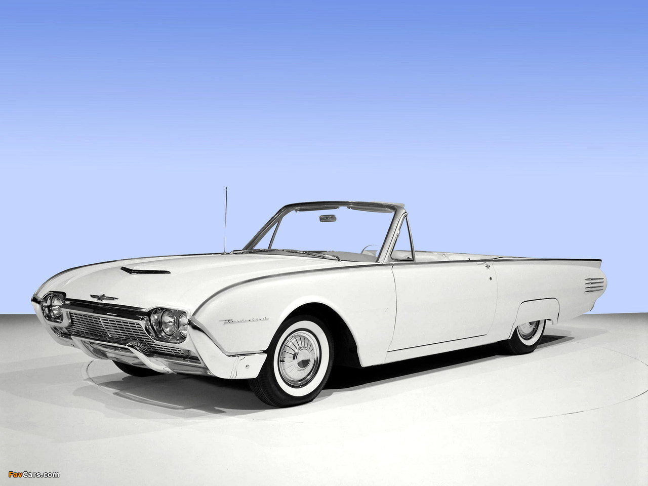 Ford Thunderbird 1961 wallpapers (1280 x 960)