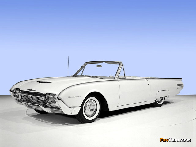 Ford Thunderbird 1961 wallpapers (640 x 480)