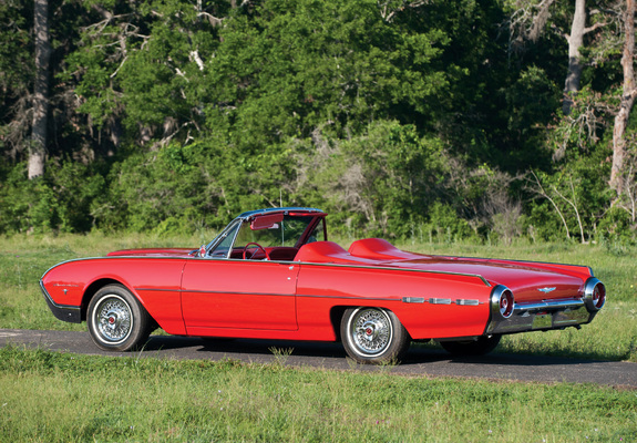 Ford Thunderbird Sports Roadster 1962 wallpapers