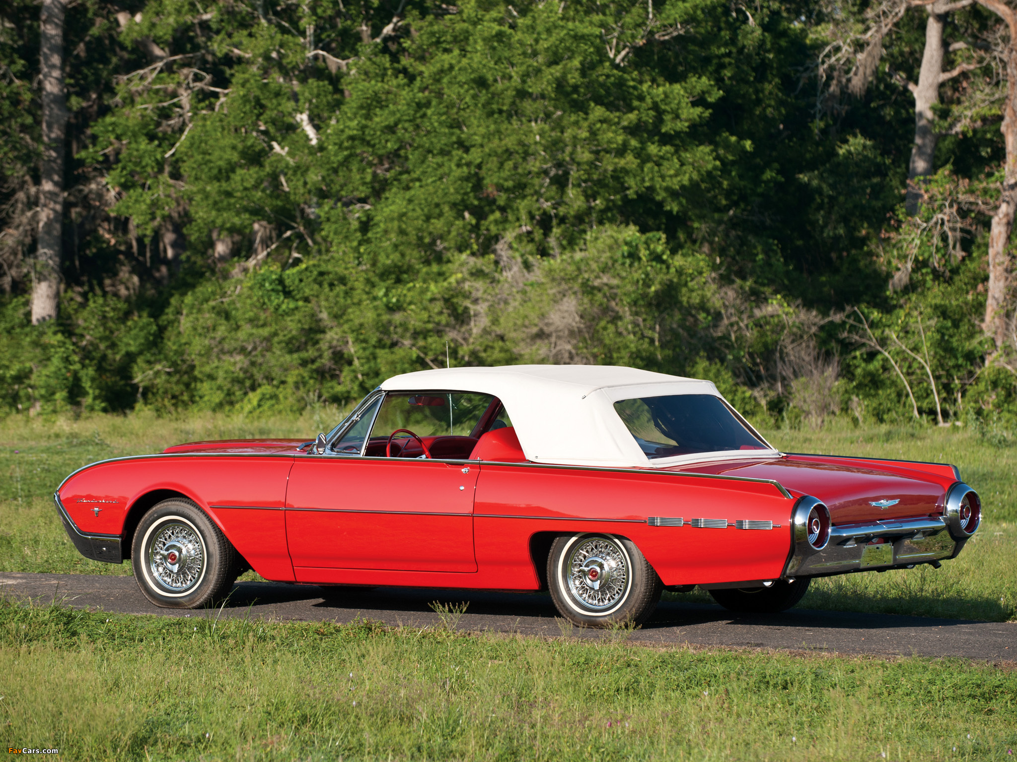 Ford Thunderbird Sports Roadster 1962 wallpapers (2048 x 1536)