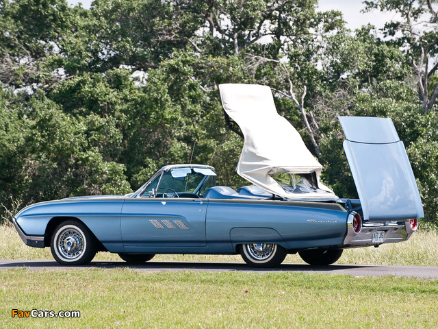 Ford Thunderbird 1963 wallpapers (640 x 480)