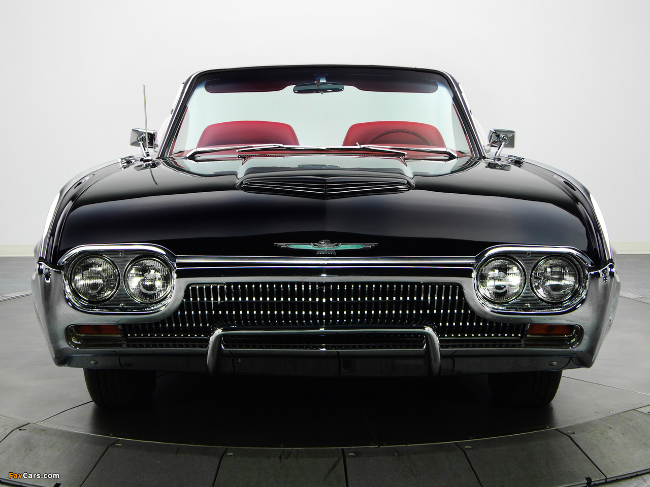 Ford Thunderbird 1963 wallpapers (1280 x 960)