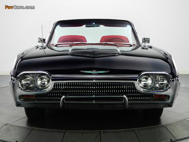 Ford Thunderbird 1963 wallpapers (640 x 480)