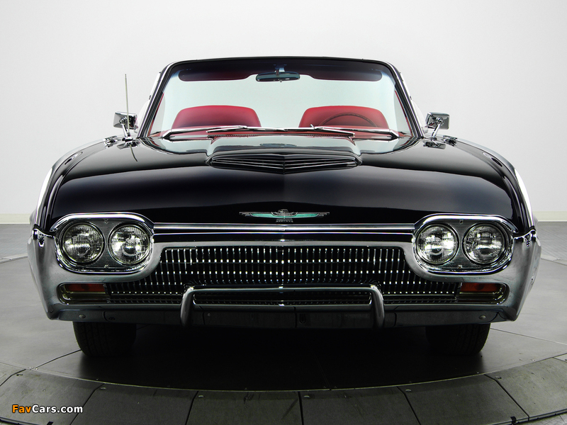 Ford Thunderbird 1963 wallpapers (800 x 600)