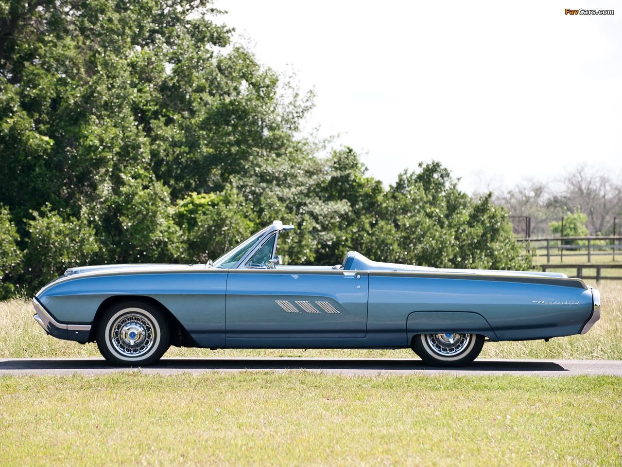 Ford Thunderbird 1963 wallpapers (1280 x 960)