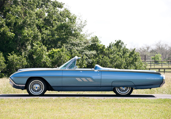Ford Thunderbird 1963 wallpapers