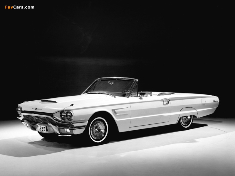 Ford Thunderbird 1964–66 wallpapers (800 x 600)