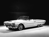 Ford Thunderbird 1964–66 wallpapers
