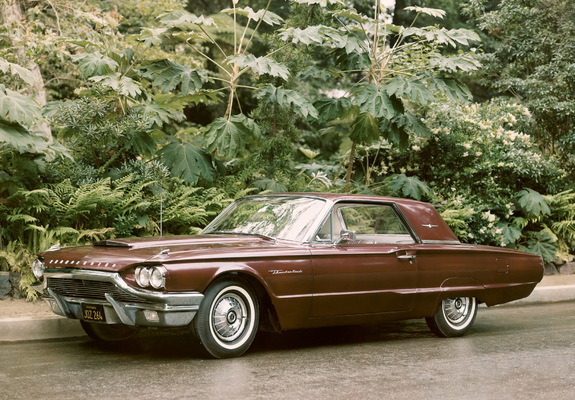 Ford Thunderbird Hardtop Coupe (63A) 1964 wallpapers