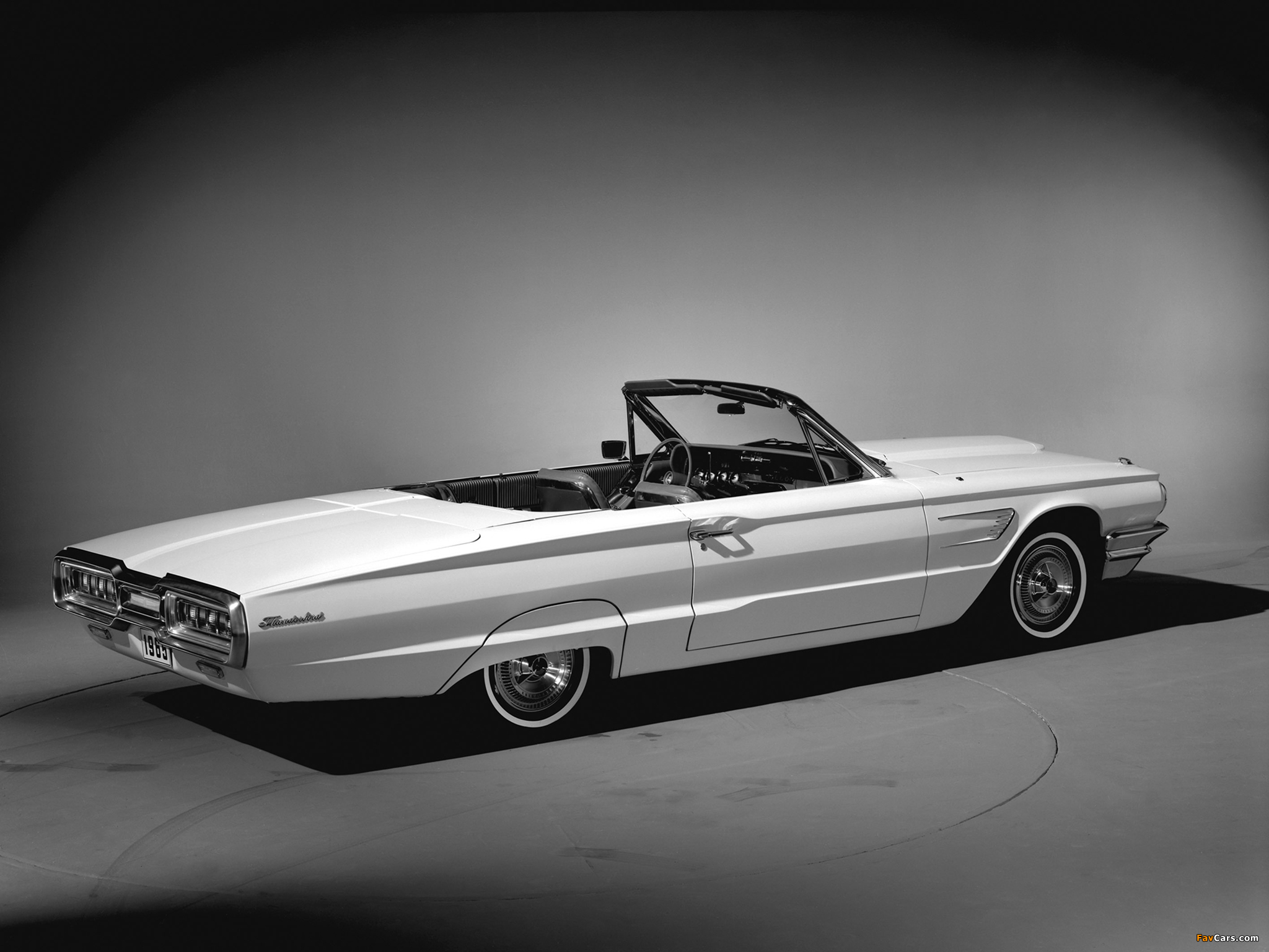 Ford Thunderbird 1964–66 wallpapers (2048 x 1536)