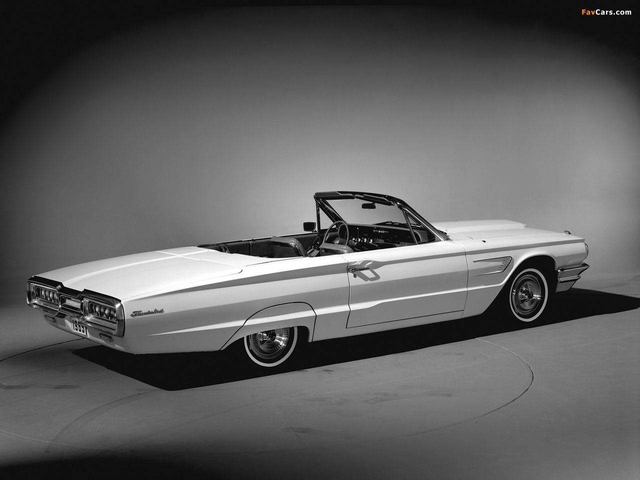 Ford Thunderbird 1964–66 wallpapers (1280 x 960)