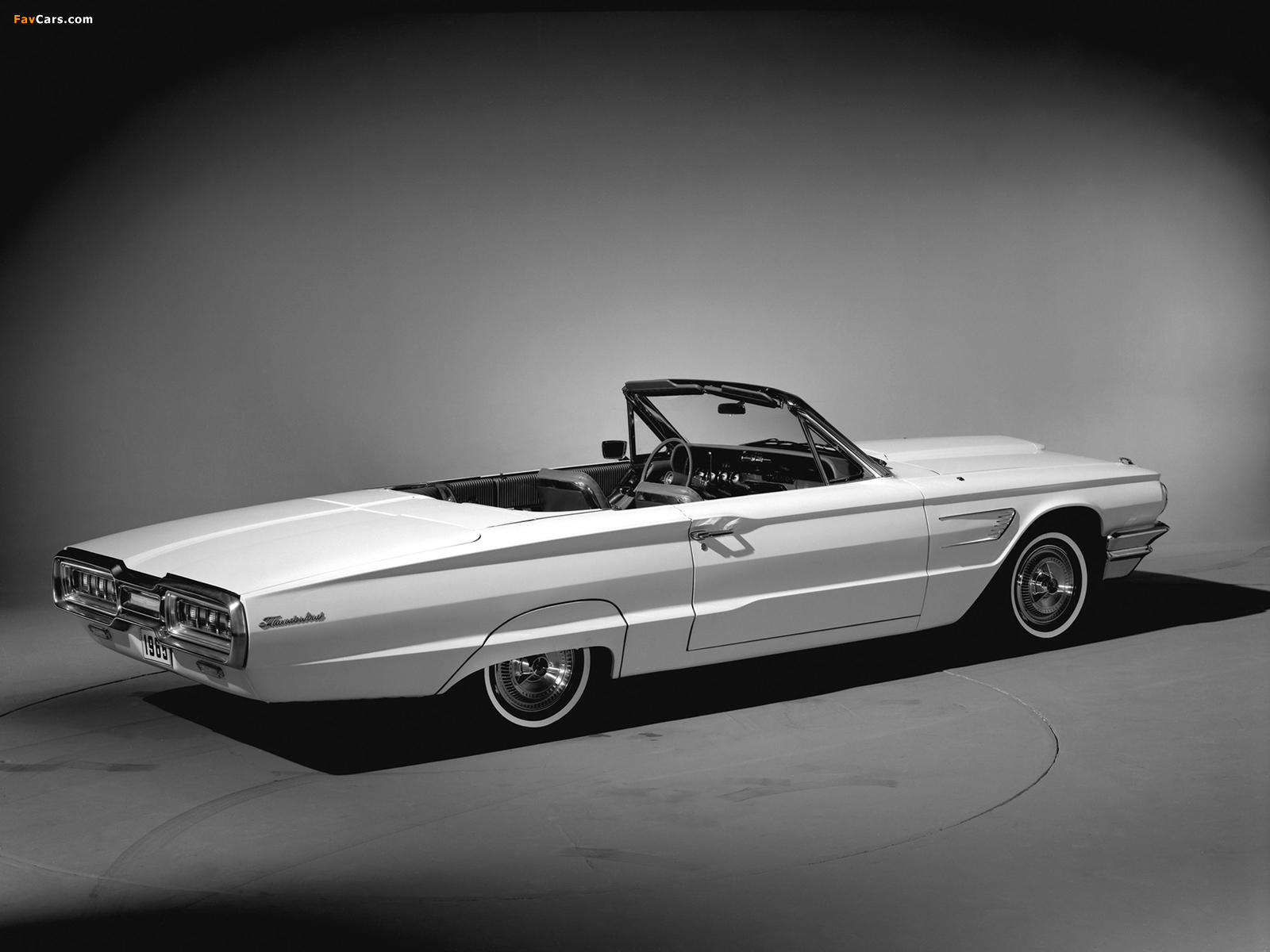Ford Thunderbird 1964–66 wallpapers (1600 x 1200)