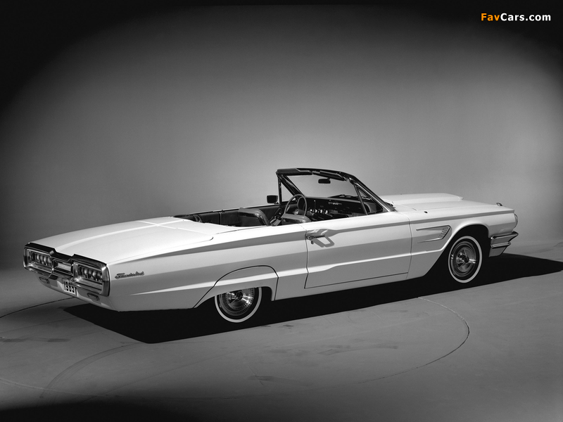 Ford Thunderbird 1964–66 wallpapers (800 x 600)