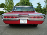 Ford Thunderbird Town Landau Coupe (63D) 1966 wallpapers