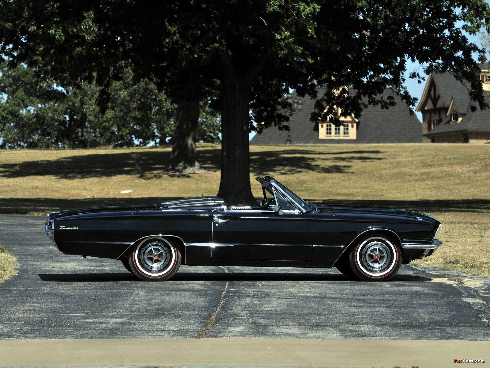 Ford Thunderbird Convertible (76A) 1966 wallpapers (1600 x 1200)