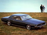 Ford Thunderbird Hardtop Coupe 1967 wallpapers