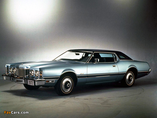 Ford Thunderbird 1973 wallpapers (640 x 480)
