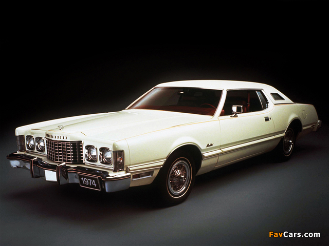 Ford Thunderbird 1974 wallpapers (640 x 480)