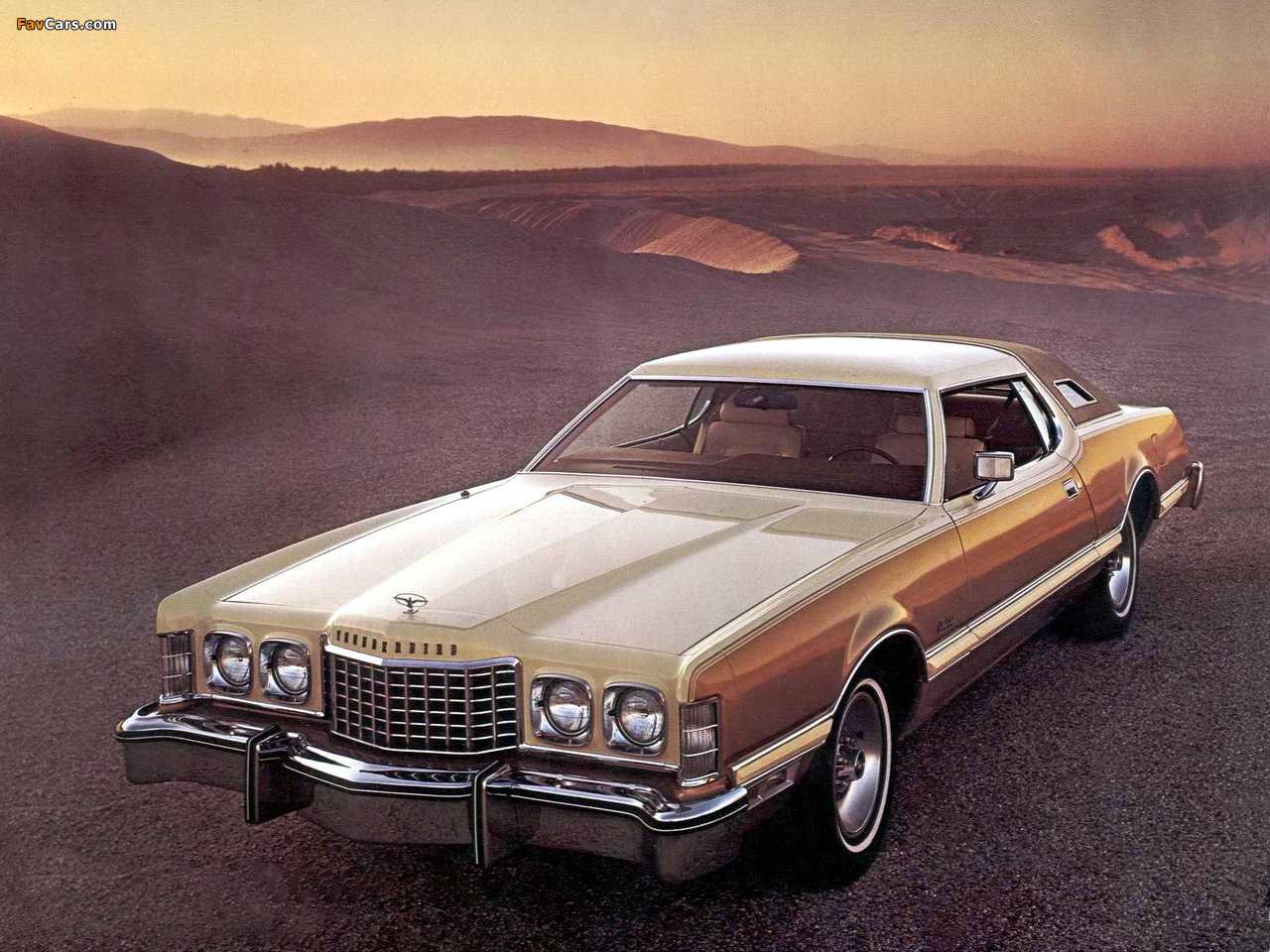 Ford Thunderbird 1976 wallpapers (1280 x 960)