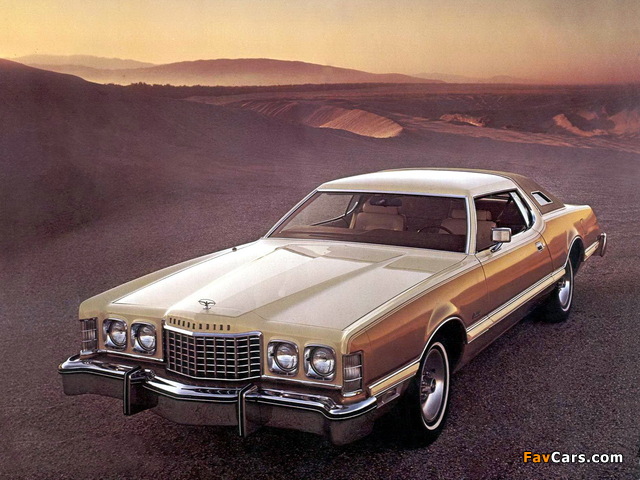Ford Thunderbird 1976 wallpapers (640 x 480)