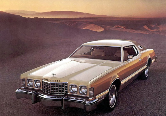 Ford Thunderbird 1976 wallpapers