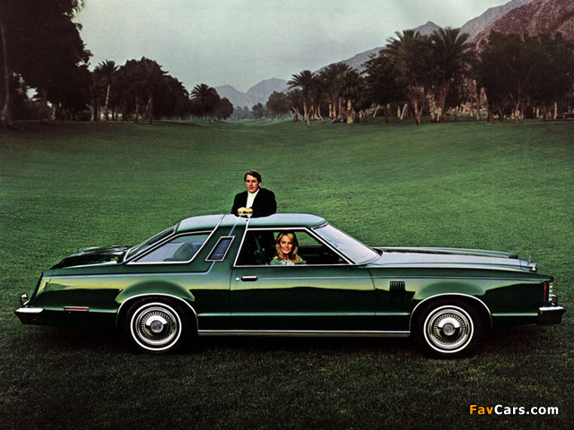 Ford Thunderbird 1977 wallpapers (640 x 480)