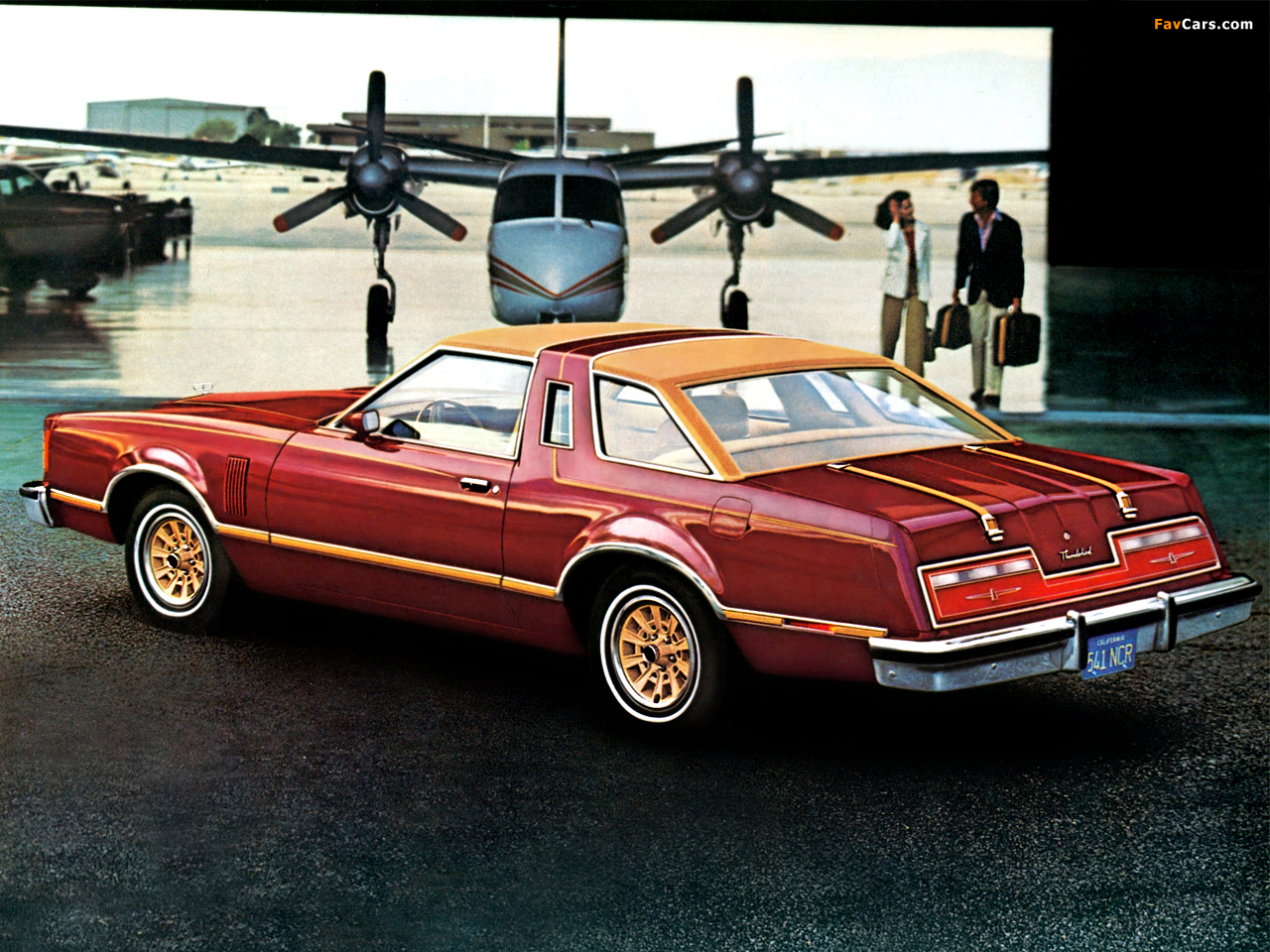 Ford Thunderbird Sport 1978 wallpapers (1280 x 960)