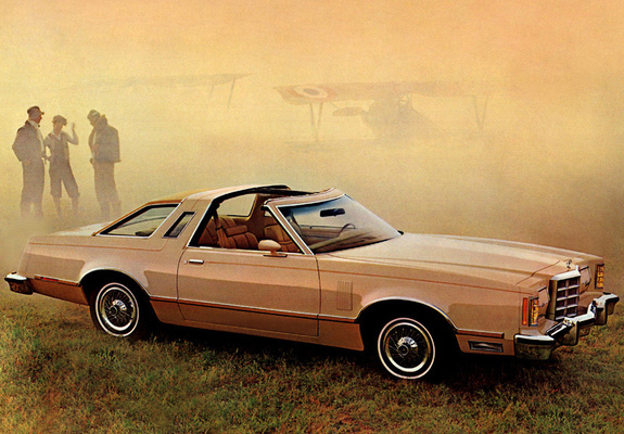 Ford Thunderbird T-Roof Convertible 1979 wallpapers