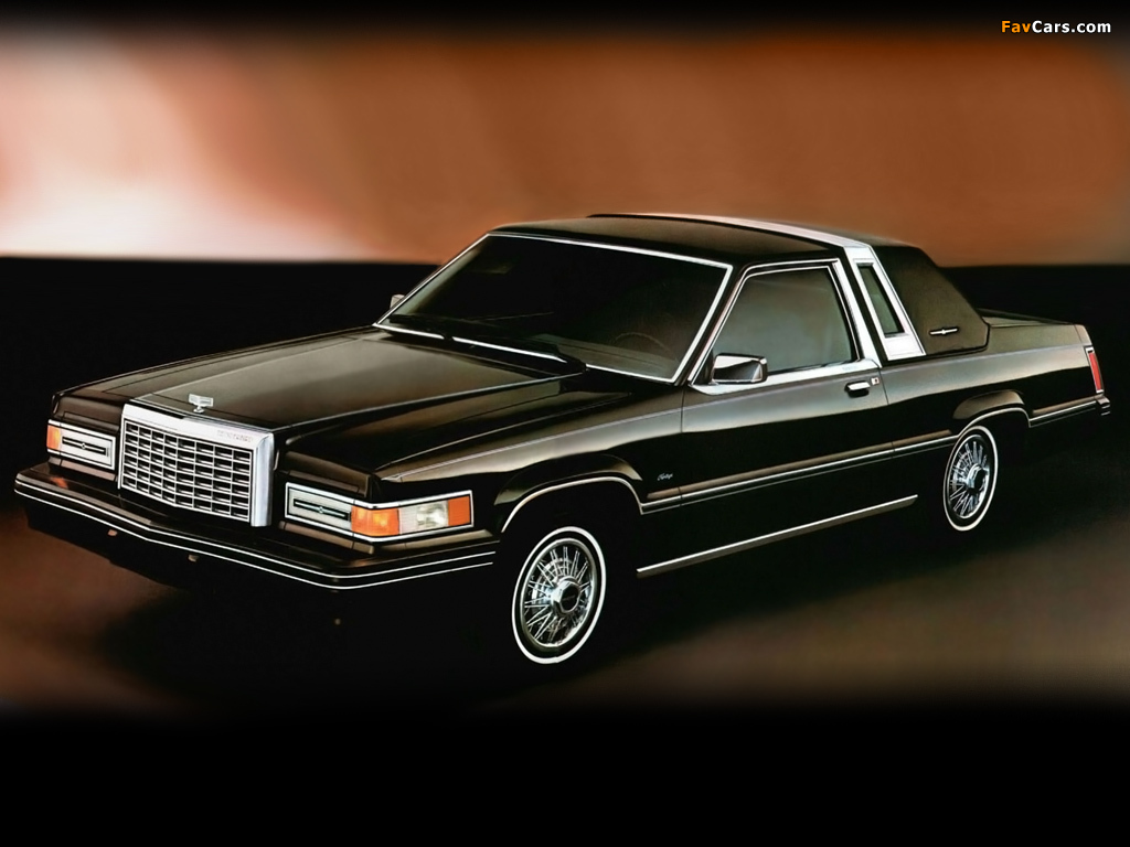 Ford Thunderbird Heritage 1981–82 wallpapers (1024 x 768)