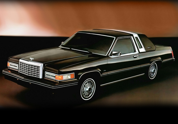Ford Thunderbird Heritage 1981–82 wallpapers