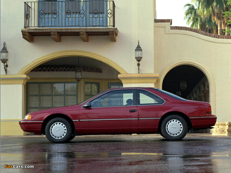 Ford Thunderbird 1989–93 wallpapers (800 x 600)