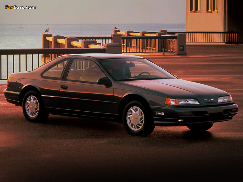 Ford Thunderbird 1989–93 wallpapers (800 x 600)