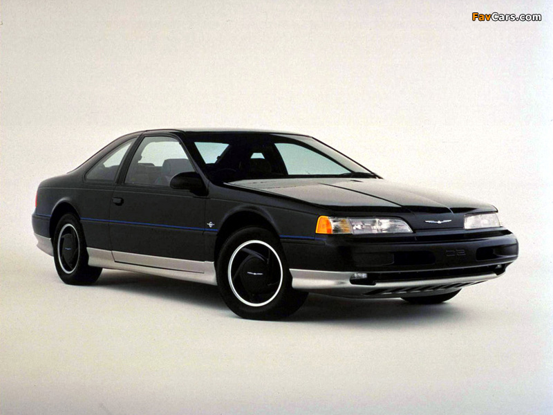Ford Thunderbird Super Coupe 1989–93 wallpapers (800 x 600)