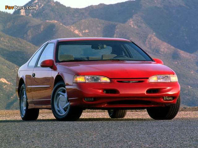 Ford Thunderbird 1994–96 wallpapers (640 x 480)