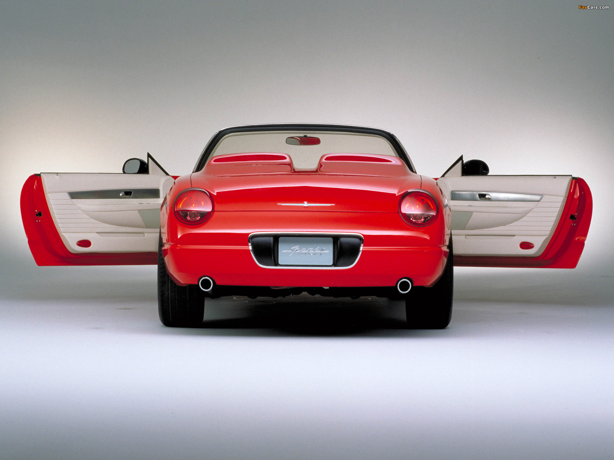Ford Thunderbird Sports Roadster Concept 2001 wallpapers (2048 x 1536)