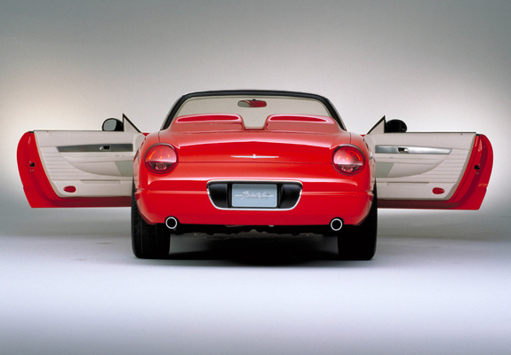 Ford Thunderbird Sports Roadster Concept 2001 wallpapers