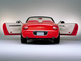 Ford Thunderbird Sports Roadster Concept 2001 wallpapers